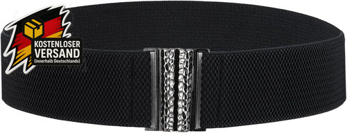 Damen stretchgürtel breiter - damen,