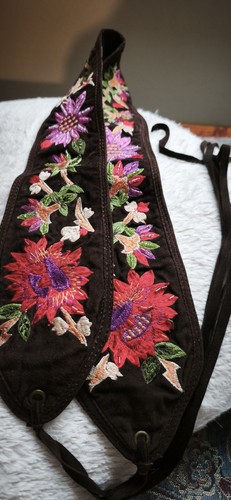 Bestickter bindegürtel damen - bindegürtel,