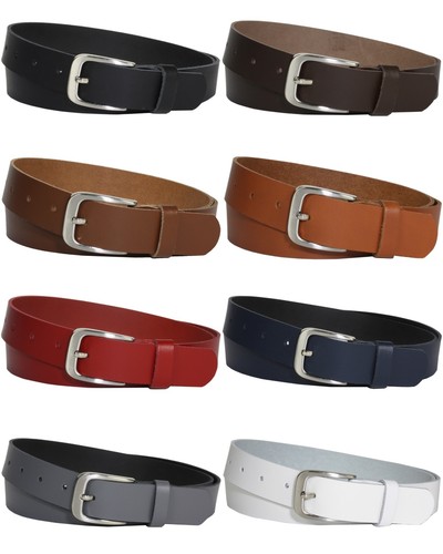3cm ledergürtel 100 echt - ledergürtel,