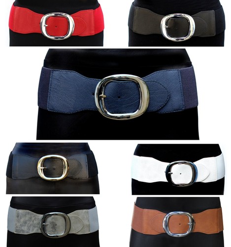 Damen trend stretchgürtel - damen,