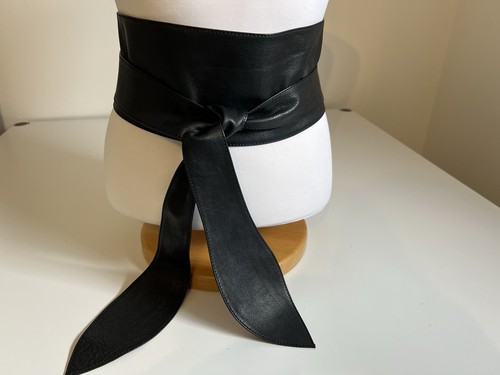 Gürtel damen leder schwarz - damen,
