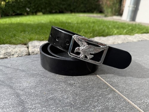 Handgefertigter ledergürtel - handgefertigter,