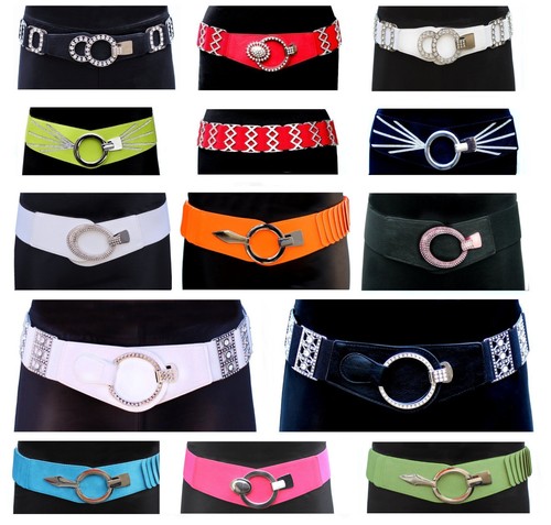 Damen trend stretchgürtel - damen,