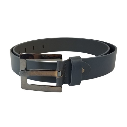 Damen leder gürtel grau - damen,