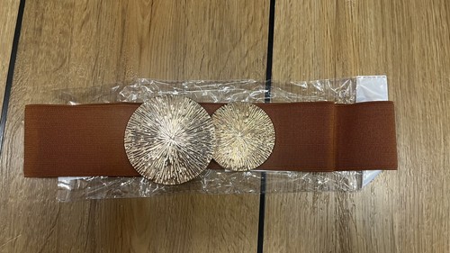Elastischer breiter gürtel - elastischer,
