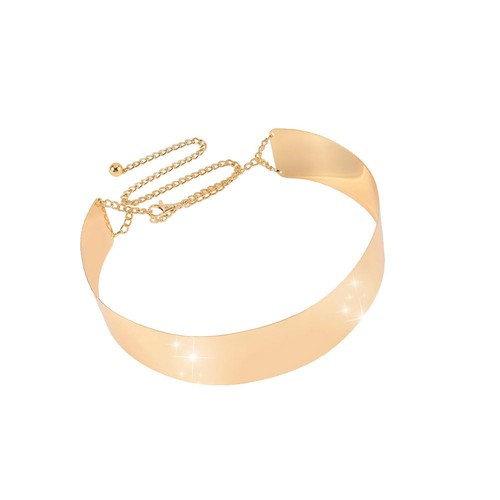 Breiter verstellbarer goldener - breiter,