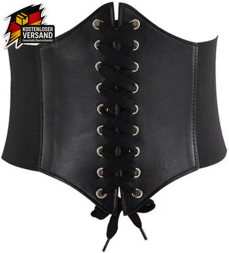 Damen korsett gürtel retro - damen,