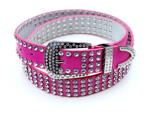 Damengürtel pink taille 100cm - damengürtel,