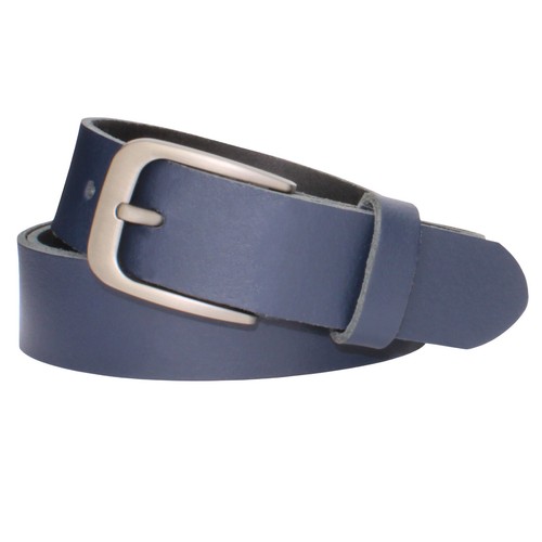 Gürtel blau ledergürtel 3cm - gürtel,