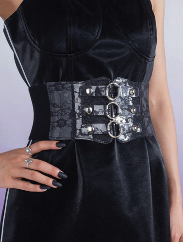 Vintage punk leder nieten - vintage,