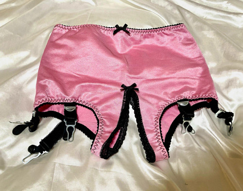 Vintage strumpfgürtel satin - vintage,