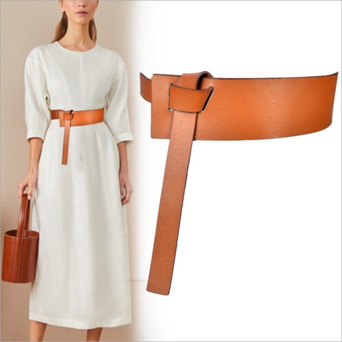 Damen leder taillengürtel - damen,