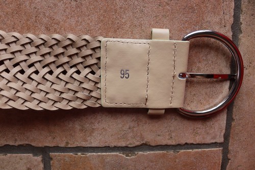 Breiter gürtel mit - gürtel, stretch