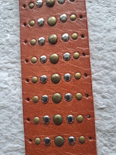 Zieger leder nieten - zieger, gürtel