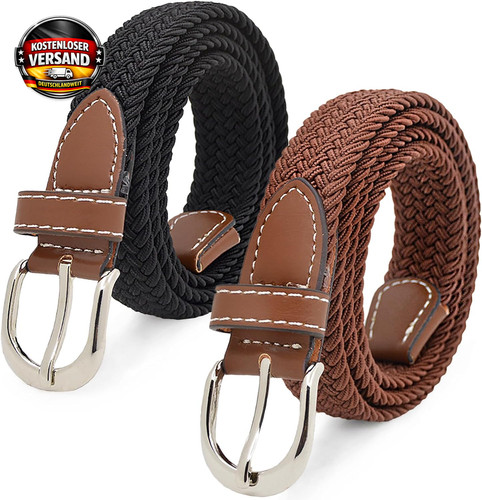 Stretchgürtel damen herren - stretchgürtel,