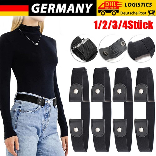 Elastischer gürtel ohne - 1-4×elastischer,