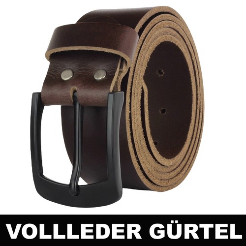 Gürtel ledergürtel 4cm breit - ledergürtel,