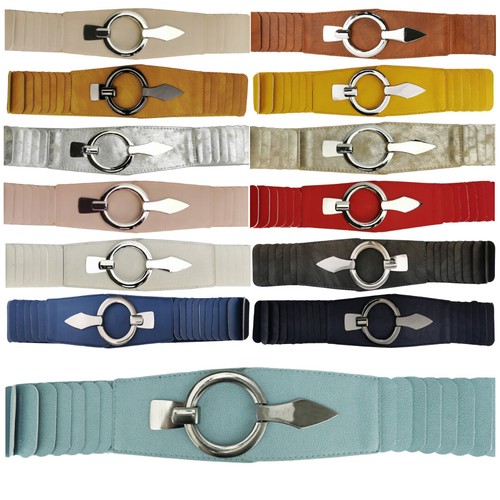 Farben stretchgürtel damen - 19,