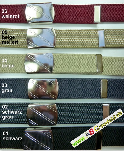 Stoffgürtel elastische - stoffgürtel,