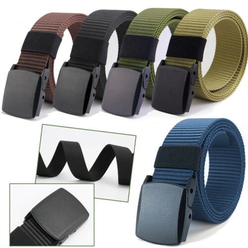 Stoffgürtel canvas belt damen - canvas,