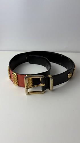 Escada damengürtel schwar rot - damengürtel,