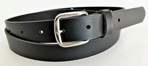 Leder gürtel schwarz - gürtel,