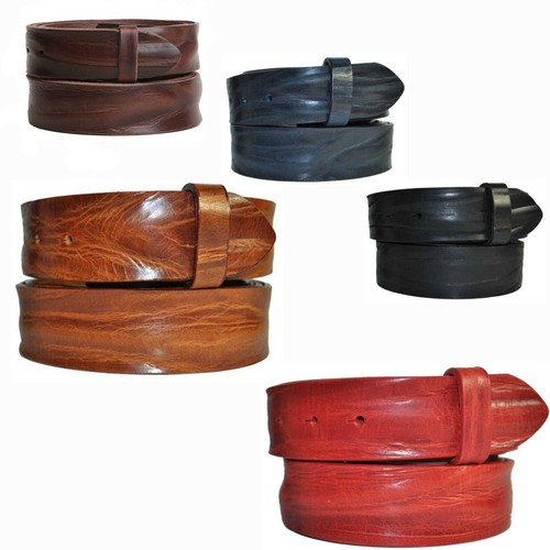 Leder gürtel wechselgürtel - leder,