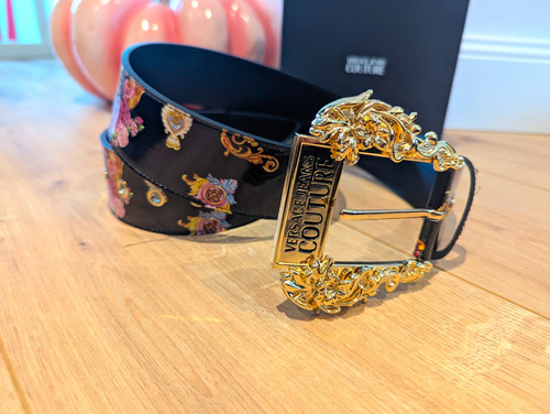 Versace jeans couture gürtel - jeans,