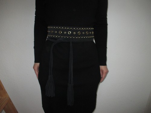 Gürtel aus leder - gürtel,